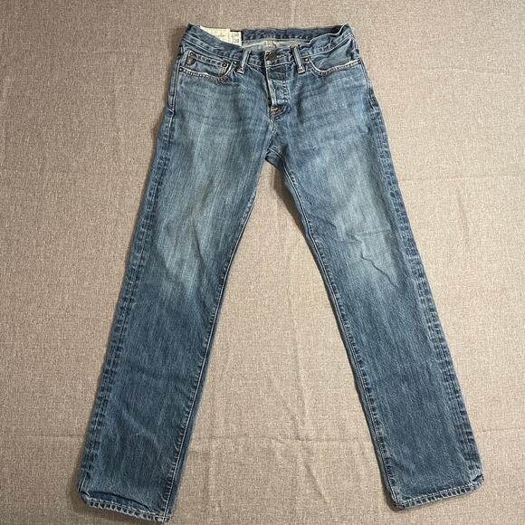 Abercrombie & Fitch Other - Abercrombie & Fitch Jeans Mens 30x31 Blue Faded